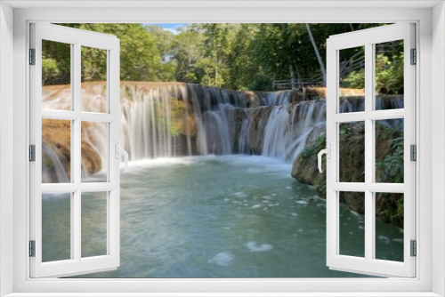 Fototapeta Naklejka Na Ścianę Okno 3D - Parque das Cachoeiras, Bonito MS