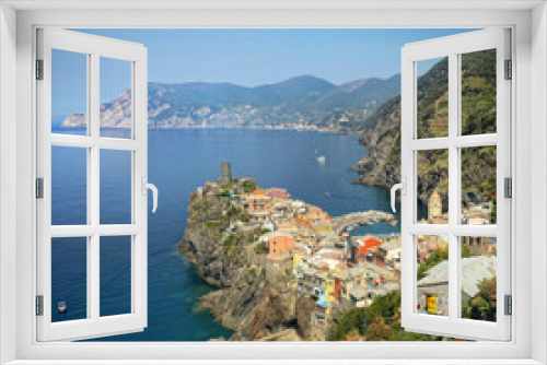 Fototapeta Naklejka Na Ścianę Okno 3D - Amazing Cinque Terre