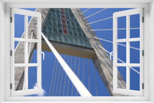 Fototapeta Naklejka Na Ścianę Okno 3D - Detail of bridge (Hungary)