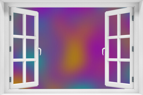 Fototapeta Naklejka Na Ścianę Okno 3D - Abstract blurred colorful background illustration