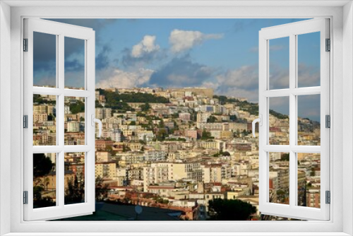 Fototapeta Naklejka Na Ścianę Okno 3D - Naples Napoli Italy 2022 November