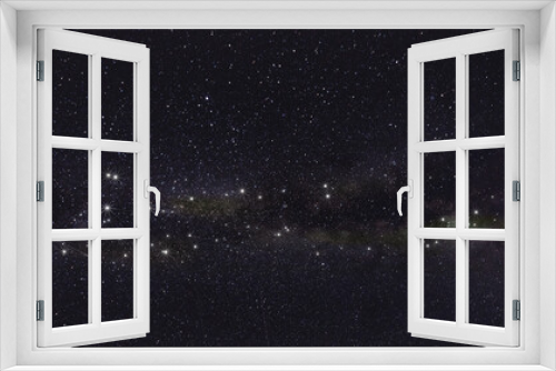 Fototapeta Naklejka Na Ścianę Okno 3D - Starry sky milky way panorama. Abstract natural background