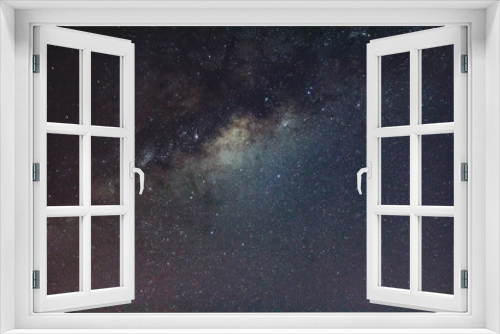 Fototapeta Naklejka Na Ścianę Okno 3D - Via Láctea
