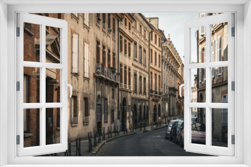 Fototapeta Naklejka Na Ścianę Okno 3D - Toulouse, France cityscape