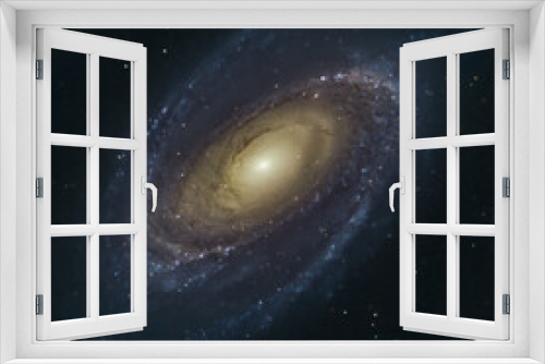 Fototapeta Naklejka Na Ścianę Okno 3D - Grand Design Galaxy Messier 81, Bode's Galaxy in the Constellation of Ursa Major seen with stars