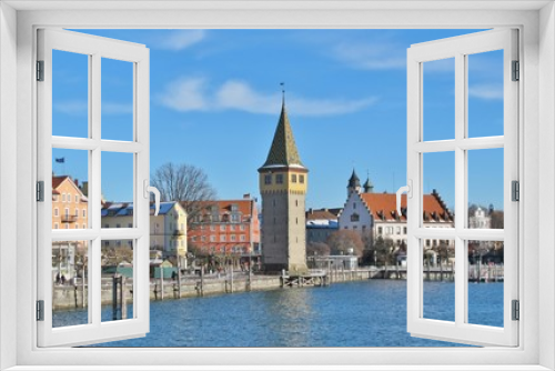 Hafen Lindau im Bodensee