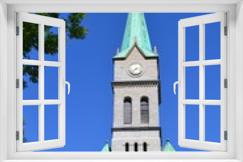 Fototapeta Naklejka Na Ścianę Okno 3D - kościół-Zakopane