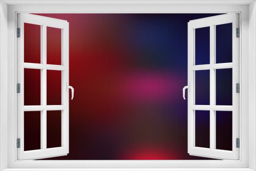 Fototapeta Naklejka Na Ścianę Okno 3D - Dark Red vector colorful blur backdrop.