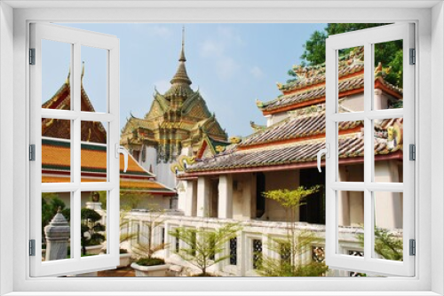 Fototapeta Naklejka Na Ścianę Okno 3D - バンコク最古の寺院 ワット・ポー