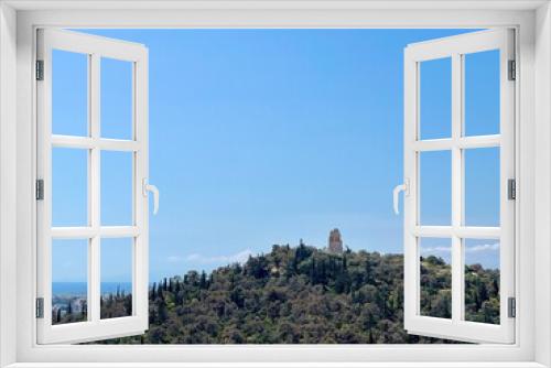 Fototapeta Naklejka Na Ścianę Okno 3D - Athens views