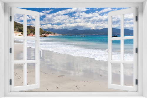 Fototapeta Naklejka Na Ścianę Okno 3D - plage de Corse, route des îles Sanguinaires