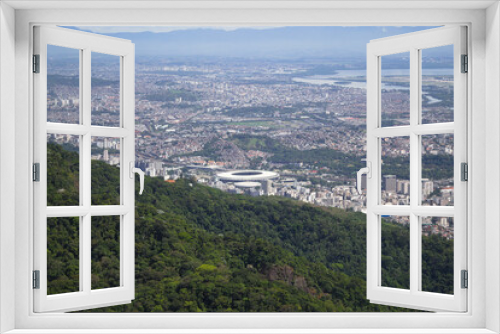 Fototapeta Naklejka Na Ścianę Okno 3D - City of Rio de Janeiro in Brazil