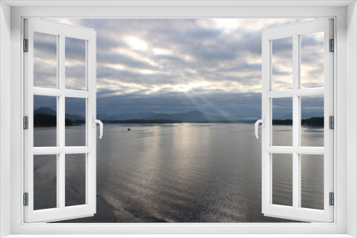 Cruising the Inside Passage, British Columbia, Canada.