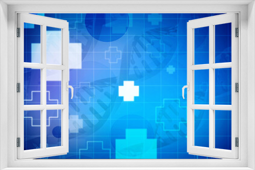 Medical and Health care concept background, Medical Science, Biotechnology concept background