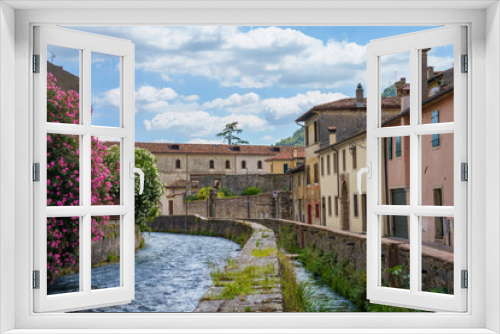 Fototapeta Naklejka Na Ścianę Okno 3D - Vittorio Veneto, historic city in Treviso province