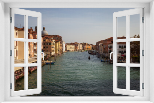 Fototapeta Naklejka Na Ścianę Okno 3D - Centro storico della città di Venezia