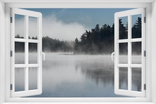 Fototapeta Naklejka Na Ścianę Okno 3D - For over Webber Lake, Nova Scotia, Canada