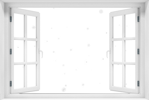 Fototapeta Naklejka Na Ścianę Okno 3D - winter stars transparent png