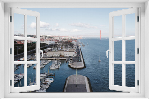 Fototapeta Naklejka Na Ścianę Okno 3D - Lisboa - Belém - Descobrimentos