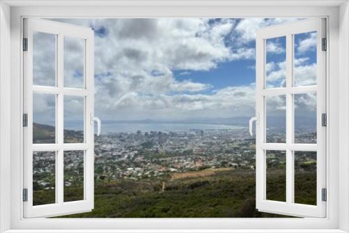 Fototapeta Naklejka Na Ścianę Okno 3D - Cape Town Landscape