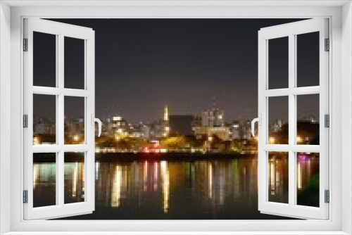 Fototapeta Naklejka Na Ścianę Okno 3D - Parque do Ibirapuera, São Paulo