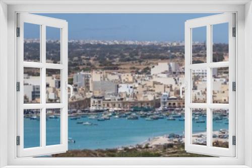 Fototapeta Naklejka Na Ścianę Okno 3D - Malta