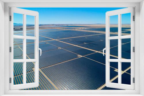 Fototapeta Naklejka Na Ścianę Okno 3D - Solar Power Station