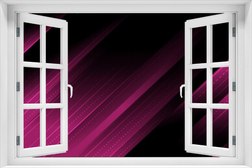 Fototapeta Naklejka Na Ścianę Okno 3D - Abstract pink light motion design background vector illustration.