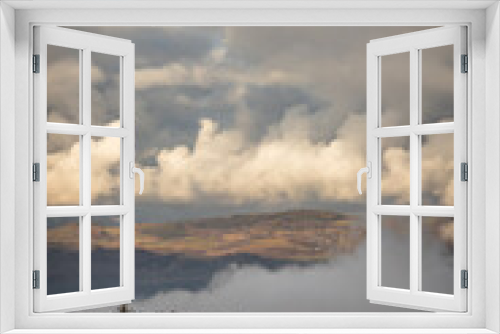 Fototapeta Naklejka Na Ścianę Okno 3D - Chmury