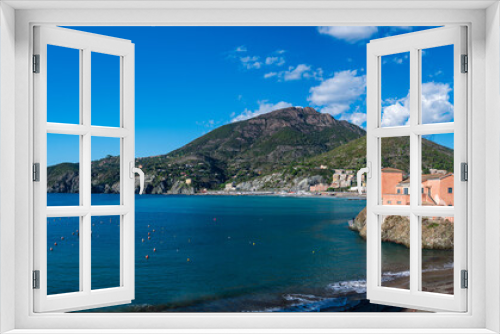 Fototapeta Naklejka Na Ścianę Okno 3D - The bay of Levanto