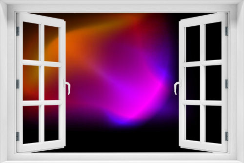 Fototapeta Naklejka Na Ścianę Okno 3D - abstract color red purple pink orange yellow aurora rainbow background