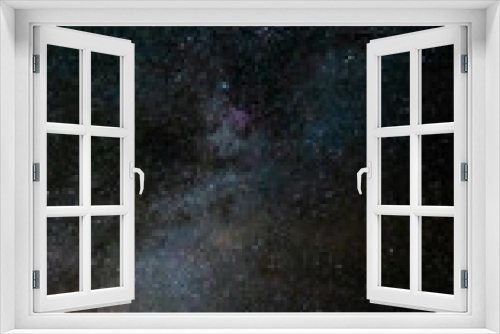 Fototapeta Naklejka Na Ścianę Okno 3D - Galaxie