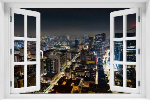 Fototapeta Naklejka Na Ścianę Okno 3D - Singapore Skyline