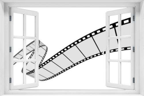 Fototapeta Naklejka Na Ścianę Okno 3D - Film Strip