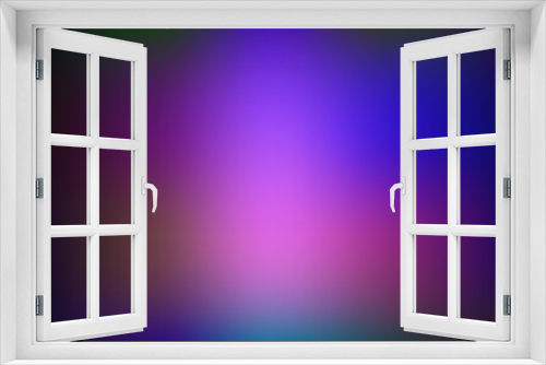 Fototapeta Naklejka Na Ścianę Okno 3D - Dark purple vector blurred backdrop.