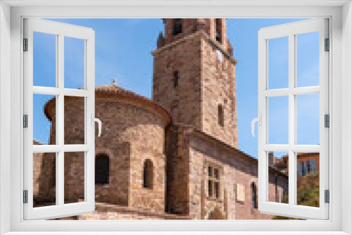 Fototapeta Naklejka Na Ścianę Okno 3D - Notre-Dame and Saint-Leonce Cathedral of Frejus (Var, Provence-Alpes-Cotes-d’Azur, France)