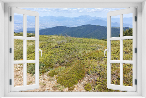Fototapeta Naklejka Na Ścianę Okno 3D - Summer landscape of Belasitsa Mountain, Bulgaria