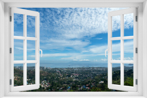 Fototapeta Naklejka Na Ścianę Okno 3D - Dili, the capital of East Timor with Atauro Island in the background