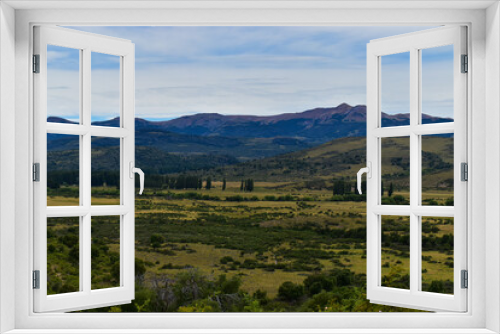 Fototapeta Naklejka Na Ścianę Okno 3D - Patagonia Argentina 