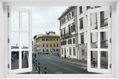 Fototapeta Naklejka Na Ścianę Okno 3D - Cityscapes of Florence, Italy