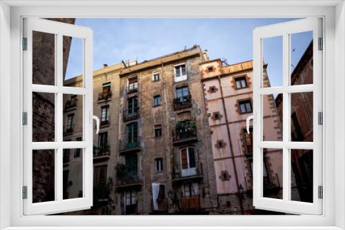 Fototapeta Naklejka Na Ścianę Okno 3D - Barcelona Spain