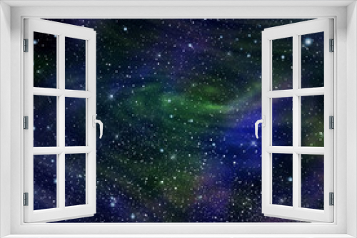 Fototapeta Naklejka Na Ścianę Okno 3D - Space galaxy image,illustration