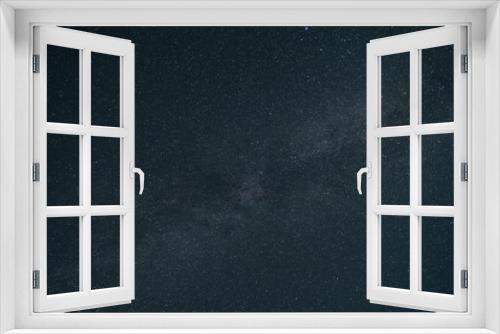 Fototapeta Naklejka Na Ścianę Okno 3D - Space and stars