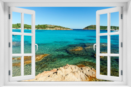 Fototapeta Naklejka Na Ścianę Okno 3D - Rondinara en Corse