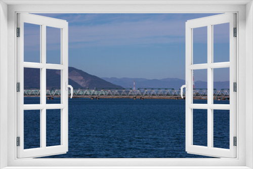 Fototapeta Naklejka Na Ścianę Okno 3D - 桑名市の風景