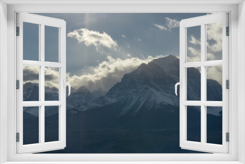 Fototapeta Naklejka Na Ścianę Okno 3D - Lake Louise Alberta Canada