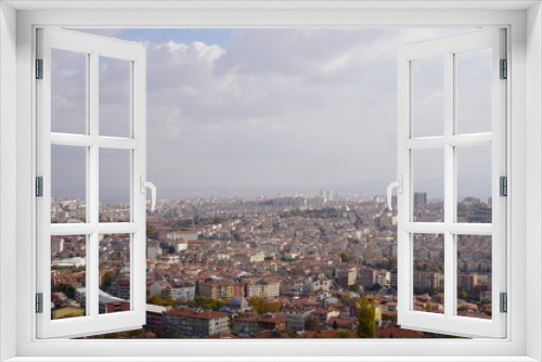 Fototapeta Naklejka Na Ścianę Okno 3D - Walking in Ankara Turkey