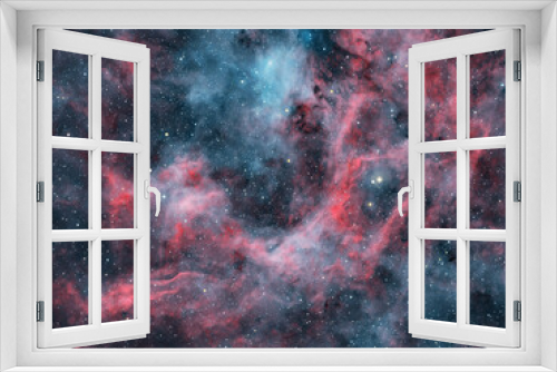 Fototapeta Naklejka Na Ścianę Okno 3D - Interstellar clouds