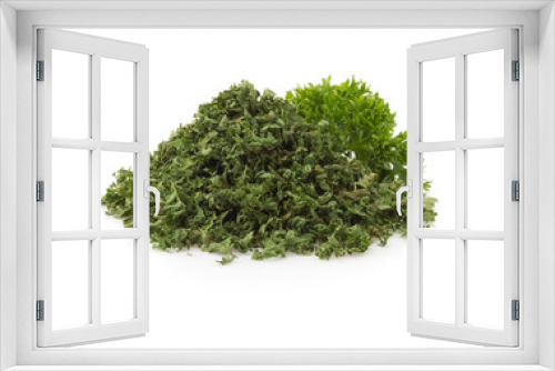 Fototapeta Naklejka Na Ścianę Okno 3D - dried parsley