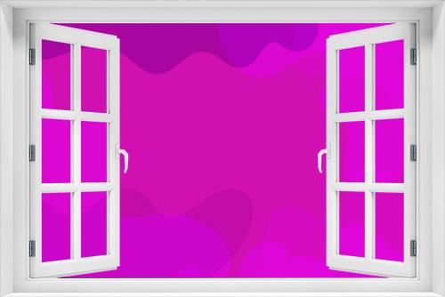 Vector abstract wave line colorful landing page flat background vector design